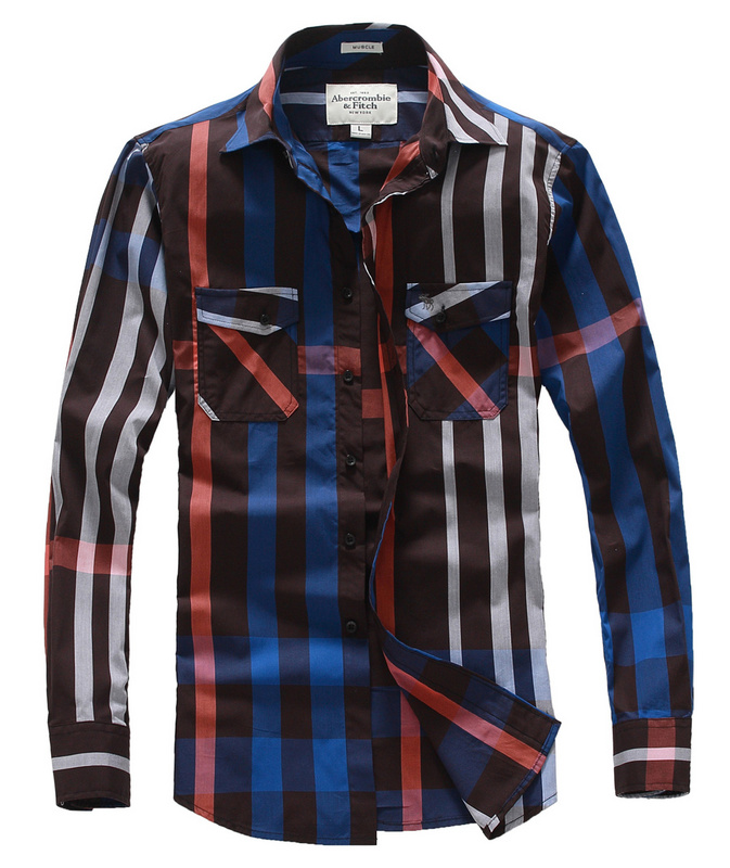 Abercrombie Fitch Hombres Camisa AF6961